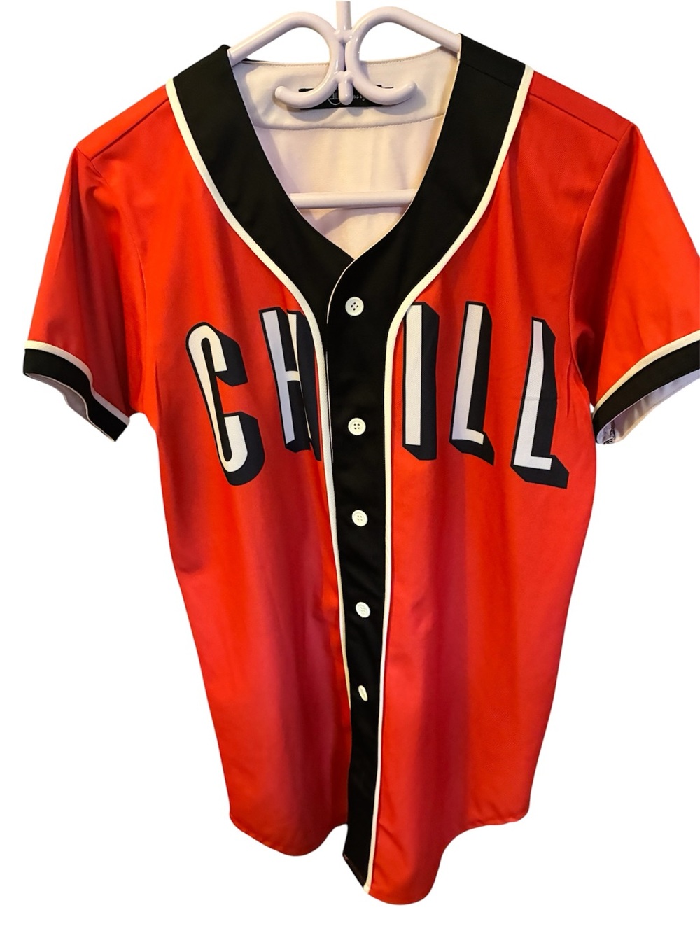 Vintage Netflix and Chill Baseball Style Short Sleeve Short Sleeve Unisex read